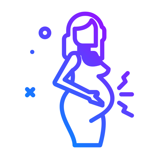 Беременная Generic Gradient иконка