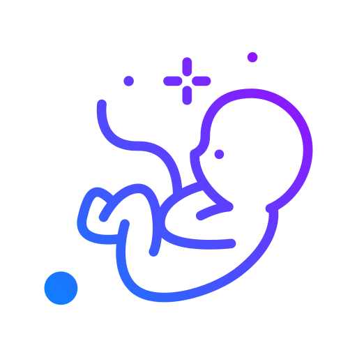 Fetus Generic Gradient icon