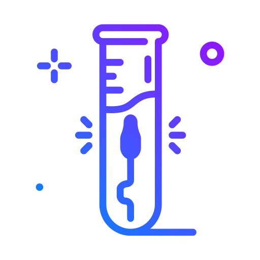 Сперма Generic Gradient иконка