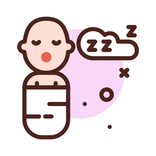 Sleeping Darius Dan Lineal Color icon