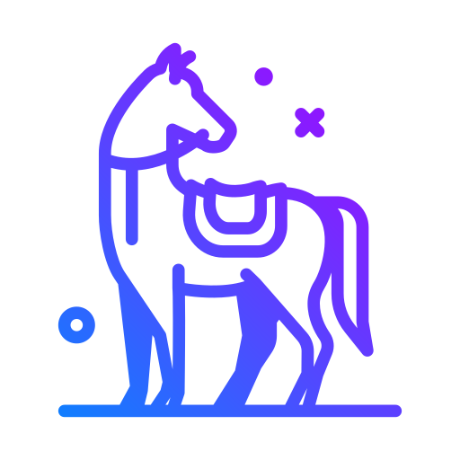 koń Generic Gradient ikona
