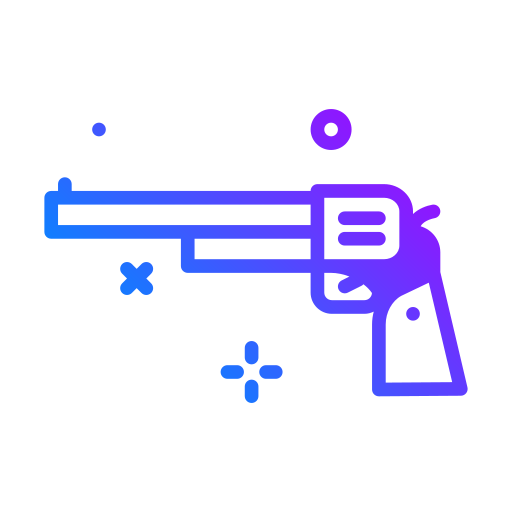 pistolet Generic Gradient ikona