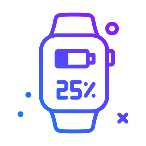 Smartwatch Generic Gradient icon