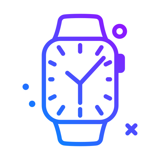 smartwatch Generic Gradient icoon