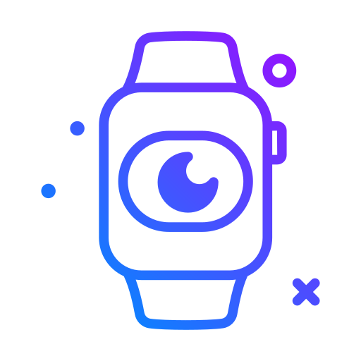 smartwatch Generic Gradient icon