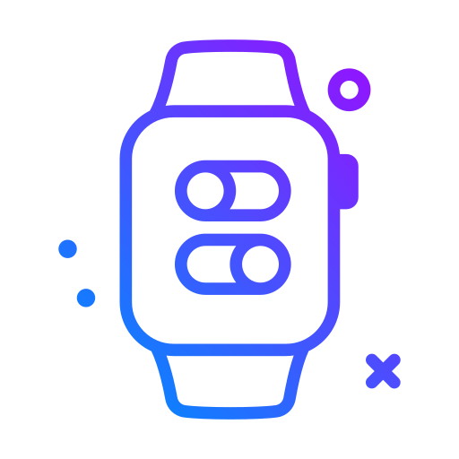 スマートウォッチ Generic Gradient icon