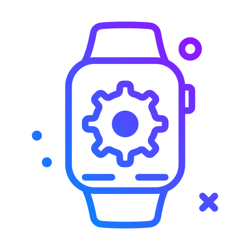 reloj inteligente Generic Gradient icono