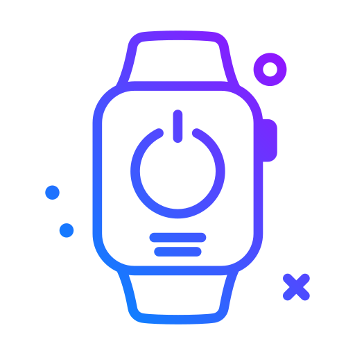 orologio intelligente Generic Gradient icona
