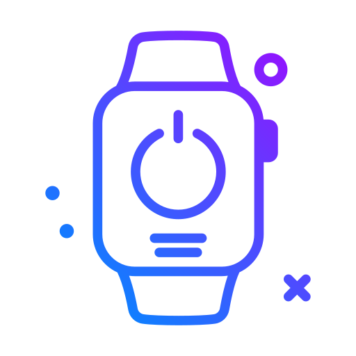 Smartwatch Generic Gradient icon