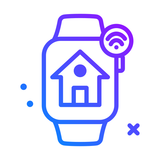 smartwatch Generic Gradient icoon