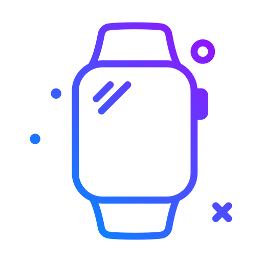 Smartwatch Generic Gradient icon