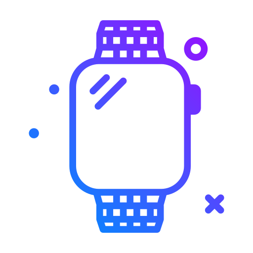 orologio intelligente Generic Gradient icona