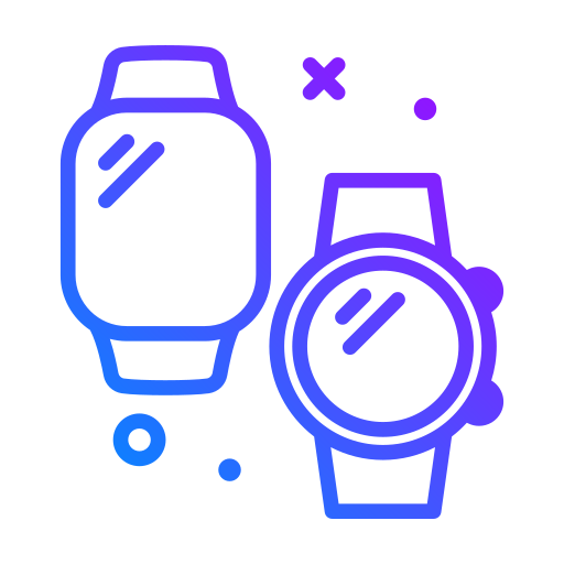 reloj inteligente Generic Gradient icono