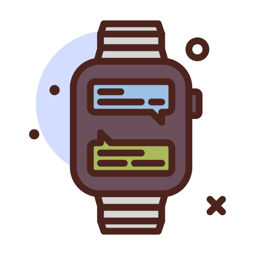 Smartwatch Darius Dan Lineal Color icon