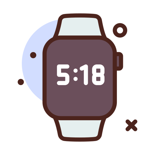 Smartwatch Darius Dan Lineal Color icon