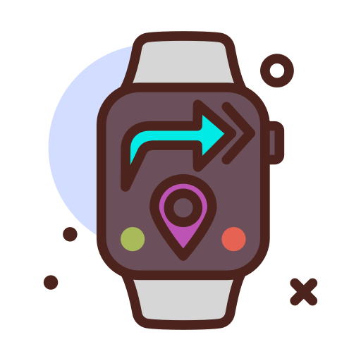 Smartwatch Darius Dan Lineal Color icon