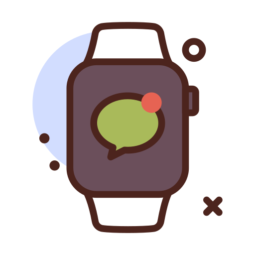 Smartwatch Darius Dan Lineal Color icon