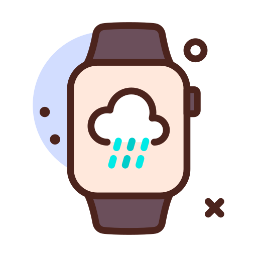 smartwatch Darius Dan Lineal Color icoon