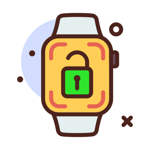 smartwatch Darius Dan Lineal Color icon