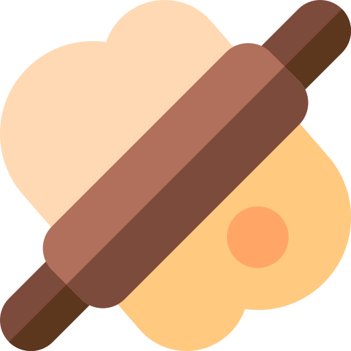 麺棒 Basic Rounded Flat icon