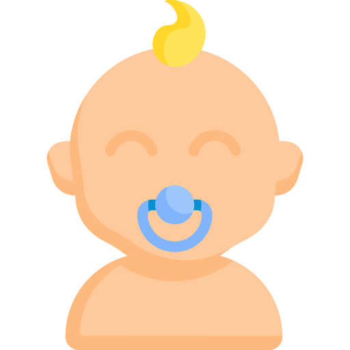 Baby boy Special Flat icon