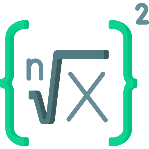 Square root Special Flat icon