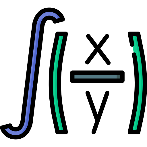 integral Special Lineal color icon