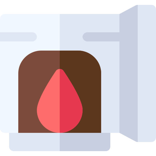 窯 Basic Rounded Flat icon