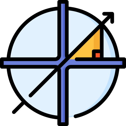 quadrant Special Lineal color icon