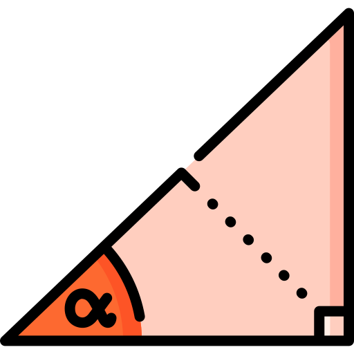 triângulo Special Lineal color Ícone