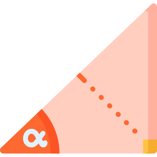 triangolo Special Flat icona