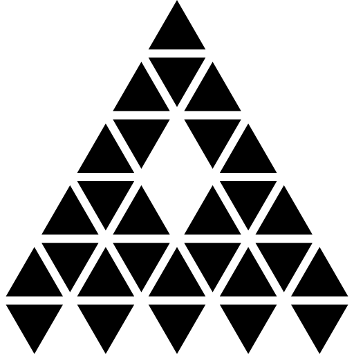 多角形のジェット機  icon