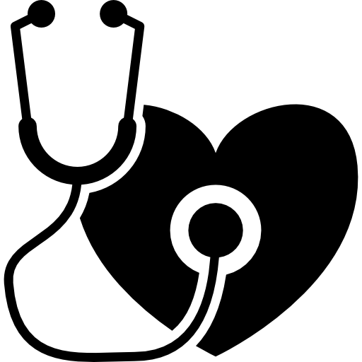 Heart checkup  icon