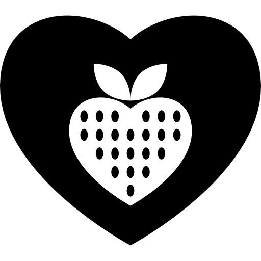 Strawberry lover  icon
