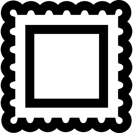フレーム写真の枠線  icon
