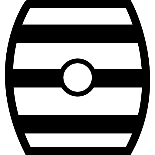 Wine barrel cask  icon