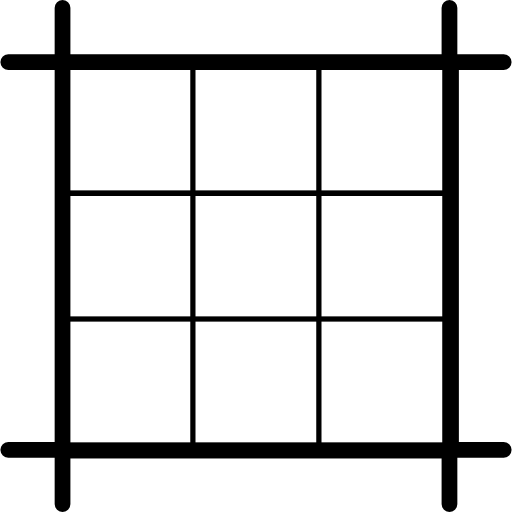 quadratische layoutvariante  icon