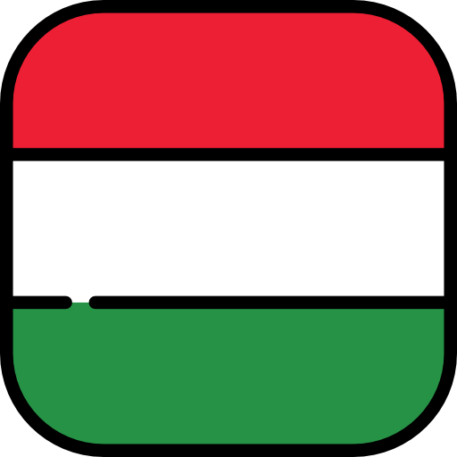 Венгрия Flags Rounded square иконка