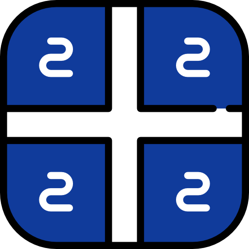 martinique Flags Rounded square icon