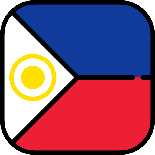 philippinen Flags Rounded square icon