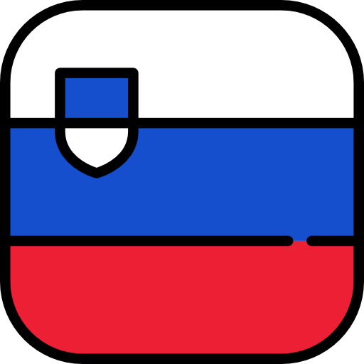 スロベニア Flags Rounded square icon