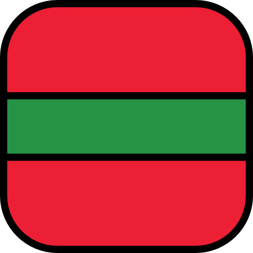 transnistria Flags Rounded square icono
