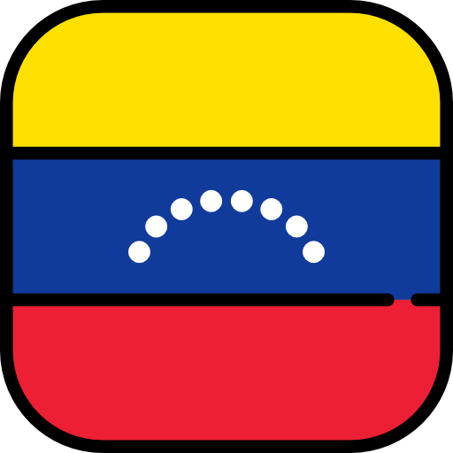 venezuela Flags Rounded square icono