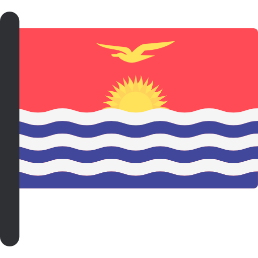 kiribati Flags Mast icono