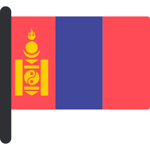 몽골리아 Flags Mast icon