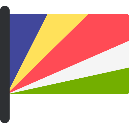 Сейшельские острова Flags Mast иконка
