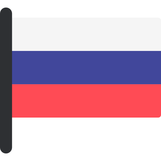 rusia Flags Mast icono