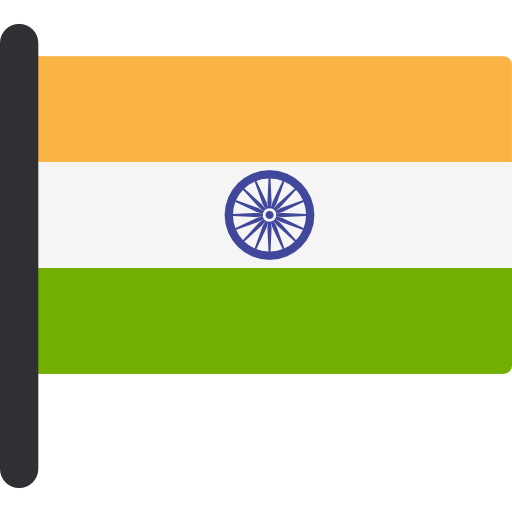 indië Flags Mast icoon