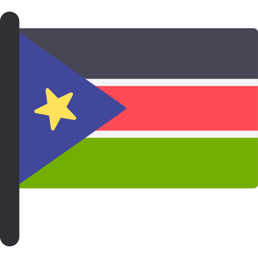sudán del sur Flags Mast icono