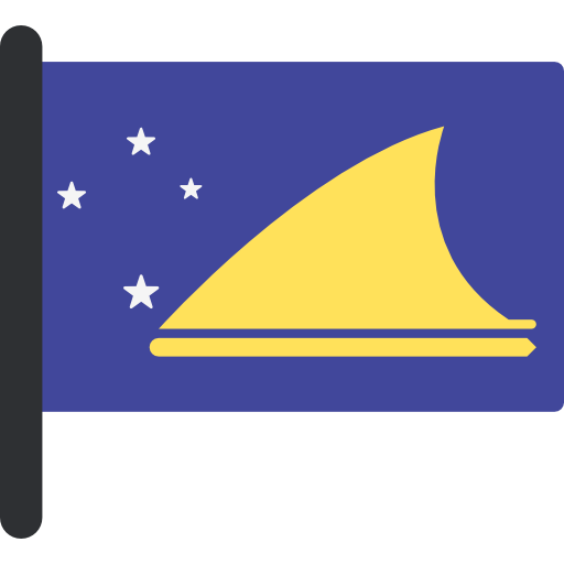 tokelau Flags Mast icoon